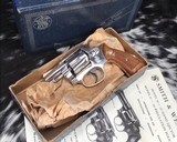 Smith and Wesson 31-1 , Nickel .32 SW Long Caliber, Boxed, Gorgeous - 9 of 22
