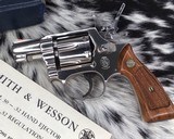 Smith and Wesson 31-1 , Nickel .32 SW Long Caliber, Boxed, Gorgeous - 3 of 22