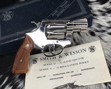 Smith and Wesson 31-1 , Nickel .32 SW Long Caliber, Boxed, Gorgeous - 2 of 22