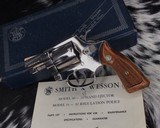 Smith and Wesson 31-1 , Nickel .32 SW Long Caliber, Boxed, Gorgeous - 12 of 22