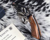 Smith and Wesson 31-1 , Nickel .32 SW Long Caliber, Boxed, Gorgeous - 18 of 22