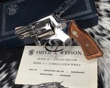 Smith and Wesson 31-1 , Nickel .32 SW Long Caliber, Boxed, Gorgeous - 21 of 22