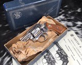 Smith and Wesson 31-1 , Nickel .32 SW Long Caliber, Boxed, Gorgeous - 19 of 22