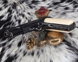 1903 Colt Hammerless, .32ACP, Hand Engraved, Ivory Grips ( preban) - 16 of 16