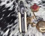 1903 Colt Hammerless, .32ACP, Hand Engraved, Ivory Grips ( preban) - 3 of 16