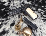1903 Colt Hammerless, .32ACP, Hand Engraved, Ivory Grips ( preban) - 6 of 16