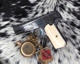 1903 Colt Hammerless, .32ACP, Hand Engraved, Ivory Grips ( preban) - 7 of 16