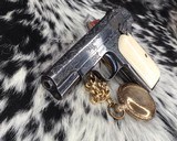 1903 Colt Hammerless, .32ACP, Hand Engraved, Ivory Grips ( preban) - 2 of 16