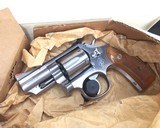 Smith and Wesson Stainless Combat Magnum 66-3 ,Boxed, 2.5 Inch, .357 Magnum - 4 of 20