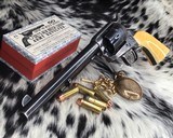 1926 Colt SAA, 7.5 Inch, Ivory, 90% Or Better, .45 Colt First Gen. - 9 of 25