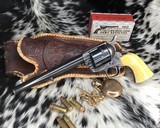 1926 Colt SAA, 7.5 Inch, Ivory, 90% Or Better, .45 Colt First Gen. - 24 of 25