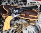1926 Colt SAA, 7.5 Inch, Ivory, 90% Or Better, .45 Colt First Gen. - 18 of 25