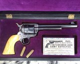 1926 Colt SAA, 7.5 Inch, Ivory, 90% Or Better, .45 Colt First Gen. - 1 of 25
