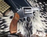 Smith and Wesson M+P Heavy Barrel Stainless Revolver, Model 65-3 , 3 inch ,.357 Magnum - 19 of 22