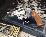 Smith and Wesson M+P Heavy Barrel Stainless Revolver, Model 65-3 , 3 inch ,.357 Magnum - 15 of 22