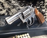 Smith and Wesson M+P Heavy Barrel Stainless Revolver, Model 65-3 , 3 inch ,.357 Magnum - 1 of 22