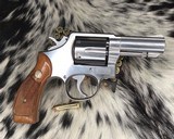 Smith and Wesson M+P Heavy Barrel Stainless Revolver, Model 65-3 , 3 inch ,.357 Magnum - 9 of 22