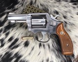 Smith and Wesson M+P Heavy Barrel Stainless Revolver, Model 65-3 , 3 inch ,.357 Magnum - 14 of 22