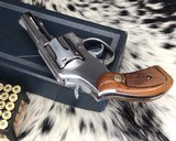 Smith and Wesson M+P Heavy Barrel Stainless Revolver, Model 65-3 , 3 inch ,.357 Magnum - 18 of 22