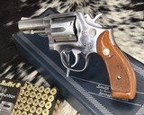Smith and Wesson M+P Heavy Barrel Stainless Revolver, Model 65-3 , 3 inch ,.357 Magnum - 17 of 22