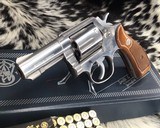 Smith and Wesson M+P Heavy Barrel Stainless Revolver, Model 65-3 , 3 inch ,.357 Magnum - 13 of 22