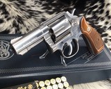Smith and Wesson M+P Heavy Barrel Stainless Revolver, Model 65-3 , 3 inch ,.357 Magnum - 10 of 22
