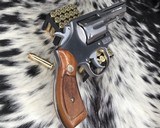 Smith and Wesson M+P Heavy Barrel Stainless Revolver, Model 65-3 , 3 inch ,.357 Magnum - 3 of 22