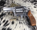 Smith and Wesson M+P Heavy Barrel Stainless Revolver, Model 65-3 , 3 inch ,.357 Magnum - 6 of 22