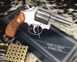 Smith and Wesson M+P Heavy Barrel Stainless Revolver, Model 65-3 , 3 inch ,.357 Magnum - 22 of 22