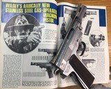 Wildey Factory Engraved Bicentennial Special Edition, .45 Winchester Magnum, Cased - 20 of 25