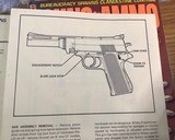 Wildey Factory Engraved Bicentennial Special Edition, .45 Winchester Magnum, Cased - 25 of 25