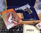 Wildey Factory Engraved Bicentennial Special Edition, .45 Winchester Magnum, Cased - 14 of 25