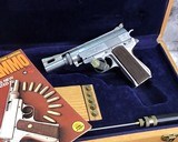 Wildey Factory Engraved Bicentennial Special Edition, .45 Winchester Magnum, Cased - 1 of 25