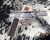 Wildey Factory Engraved Bicentennial Special Edition, .45 Winchester Magnum, Cased - 21 of 25