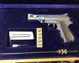 Wildey Factory Engraved Bicentennial Special Edition, .45 Winchester Magnum, Cased - 13 of 25