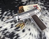 Wildey Factory Engraved Bicentennial Special Edition, .45 Winchester Magnum, Cased - 5 of 25