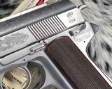 Wildey Factory Engraved Bicentennial Special Edition, .45 Winchester Magnum, Cased - 17 of 25