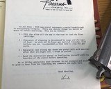 Wildey Factory Engraved Bicentennial Special Edition, .45 Winchester Magnum, Cased - 24 of 25