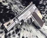 Wildey Factory Engraved Bicentennial Special Edition, .45 Winchester Magnum, Cased - 10 of 25