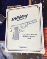 Wildey Factory Engraved Bicentennial Special Edition, .45 Winchester Magnum, Cased - 23 of 25