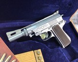 Wildey Factory Engraved Bicentennial Special Edition, .45 Winchester Magnum, Cased - 11 of 25