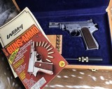 Wildey Factory Engraved Bicentennial Special Edition, .45 Winchester Magnum, Cased - 3 of 25