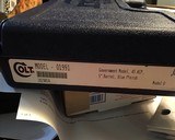 Limited Edition Colt Heritage 1911, Baron Engraving, Gold Inlay, .45acp, NIB - 7 of 13