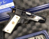 Limited Edition Colt Heritage 1911, Baron Engraving, Gold Inlay, .45acp, NIB - 4 of 13