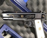 Limited Edition Colt Heritage 1911, Baron Engraving, Gold Inlay, .45acp, NIB - 8 of 13