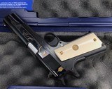 Limited Edition Colt Heritage 1911, Baron Engraving, Gold Inlay, .45acp, NIB - 12 of 13
