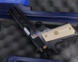 Limited Edition Colt Heritage 1911, Baron Engraving, Gold Inlay, .45acp, NIB - 5 of 13