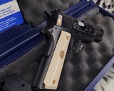 Limited Edition Colt Heritage 1911, Baron Engraving, Gold Inlay, .45acp, NIB - 6 of 13