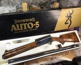 Browning Auto-5 Light Twelve W/Box and Chokes - 2 of 11
