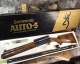 Browning Auto-5 Light Twelve W/Box and Chokes - 8 of 11